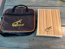 Gecko travel case for sale  Harwood