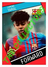 YAMAL. FC BARCELONA, CADETE A 2021. ROOKIE. COLECTION CARD. NO PANINI/ NO TOPPS. comprar usado  Enviando para Brazil