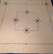Pale apricot linen for sale  TODMORDEN