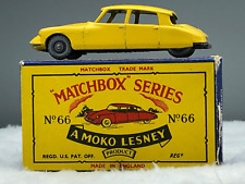 Matchbox Moko Lesney #.66 Citroen 1959 N, Estado perfeito, genuíno, em original, caixa, PRATA PL.WHLS. comprar usado  Enviando para Brazil