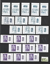 Timbres colle affranchissement d'occasion  Vitré