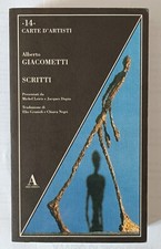 Alberto giacometti scritti usato Alberto giacometti scritti usato  Torino