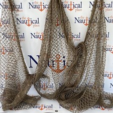 Rede de peixe usada real - 10' x 10' - Rede de pesca tradicional - Rede antiga recuperada comprar usado  Enviando para Brazil