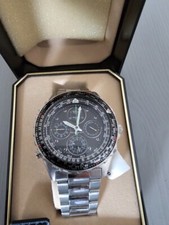 Seiko flightmaster 7t34 for sale  GLASGOW