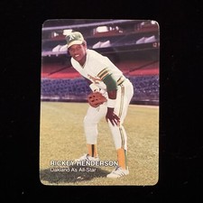 Rickey henderson 1987 for sale  Concord