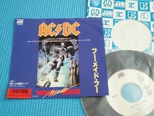 AC/DC Promo 7" Single Who Made Who / Guns For Hire 1986 Japan P-2134 White Label comprar usado  Enviando para Brazil