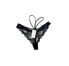 Bielizna Damska Stringi Czarne rozmiar 2XL-M/L na sprzedaż  PL