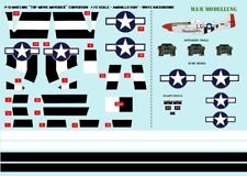 Adesivos 1:72 para conversão "Top Movie" Maverick P-51 Mustang, usado comprar usado  Enviando para Brazil