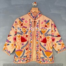Handgefertigte suzani jacke gebraucht kaufen  Leipzig