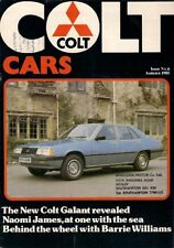 Colt cars magazine for sale  UK