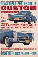 Custom rodder 1962 for sale  Hartford