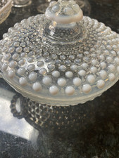 Vintage opalescent hobnail for sale  Orefield