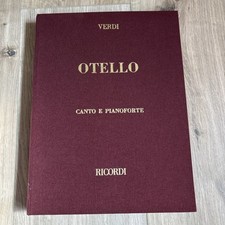 Verdi otello ricordi usato  Venezia