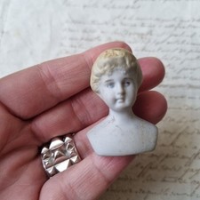 Tête poupée miniature d'occasion  Nantes-