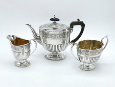 Edwardian silver bachelor for sale Edwardian silver bachelor for sale  SALISBURY