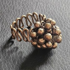 Bague farfelue torsadée d'occasion  Toulouse-