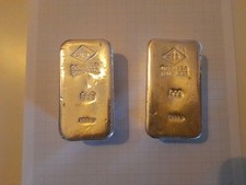 1kg silberbarren degussa gebraucht kaufen  Duisburg