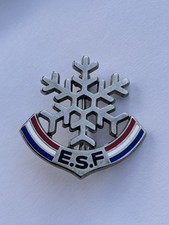 Broche flocon médaille d'occasion  Le Perreux-sur-Marne