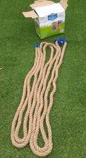 Hemp rope inch for sale  LEEDS
