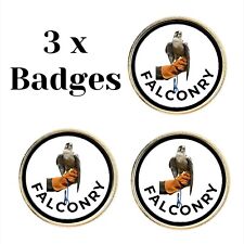 Round falconry lapel for sale  CREWE