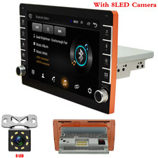 Leitor multimídia automotivo 1Din 9 polegadas vídeo estéreo GPS rádio WiFi Android 8.1 com câmera, usado comprar usado  Enviando para Brazil