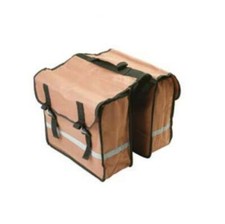 Borsa posteriore doppia usato  Castro
