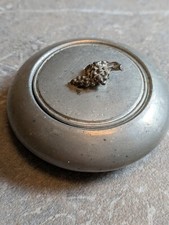 Zuckerdose zinn durchmesser gebraucht kaufen  Coburg