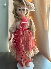 Vtg porcelain doll for sale  Columbus