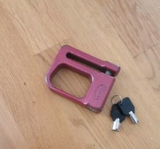 Motorrad bremsscheiben schloss gebraucht kaufen  Frankfurt am Main