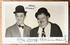 Oliver hardy stan for sale  WREXHAM