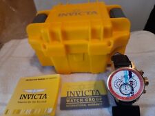 Invicta rally chronograph for sale  BRACKNELL