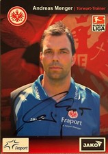 Autogramm eintracht frankfurt gebraucht kaufen  Frankfurt am Main