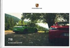 Catalogue brochure porsche d'occasion  Palaiseau