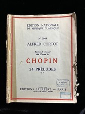 Partition ancienne chopin d'occasion Partition ancienne chopin d'occasion  Lure