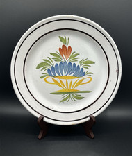 Assiette faïence xixe d'occasion  Troyes