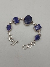 Bracelet purple stone for sale  NEWTOWNARDS