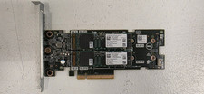 Placa adaptadora SSD Dell Boss-S1 M.2 PCIe com 2 x 120GB SSD P/N: 0JV70F 0GKJ0P testada comprar usado  Enviando para Brazil