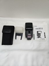Canon Speedlite 430EX II-Flash Externo, Estojo, Mini Suporte para Sapato, Tampa de Cabeça Flash comprar usado  Enviando para Brazil