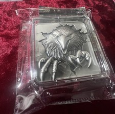 2025 Korean Furious Beasts- Eagle 2 oz .999 empilhador de prata em cápsula selo perfeito comprar usado 2025 Korean Furious Beasts- Eagle 2 oz .999 empilhador de prata em cápsula selo perfeito comprar usado  Enviando para Brazil