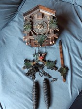 Ancien coucou pendule d'occasion  Rothau