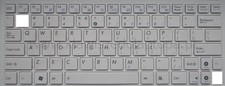 AS92 Klawisz do klawiatury Asus EEE PC 1005PX Muszla X101CH 1005PE 1015PE 1015PN    na sprzedaż  PL