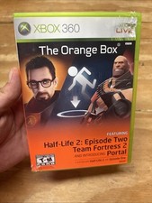 The Orange Box Xbox 360 Half Life 2 Team Fortress 2 Portal completo na caixa  comprar usado  Enviando para Brazil