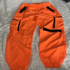 Neon orange cargo for sale  LICHFIELD