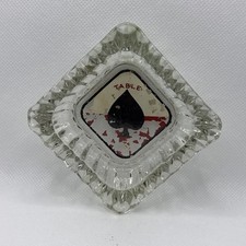 Cinzeiros numerados de mesa de pôquer de jogos ilegais ultra raros da década de 1940 - 3 pol comprar usado Cinzeiros numerados de mesa de pôquer de jogos ilegais ultra raros da década de 1940 - 3 pol comprar usado  Enviando para Brazil