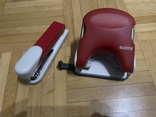 Set leitz locher gebraucht kaufen  Uttenreuth