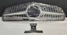 Usado, Grelha frontal aparência diamante C180 C200 C300 2008-2014 para Mercedes Benz C-CLASS W204 comprar usado  Enviando para Brazil