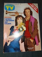 Rivista sorrisi canzoni usato  Italia