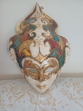 maschera cartapesta usato  Napoli