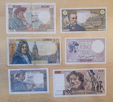 Lot billets ancien d'occasion Lot billets ancien d'occasion  Limoges-