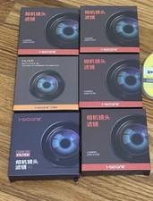 Pacote de filtro de lente 52mm (Star+6, ND8, macio, close-up+4, CPL, UV) comprar usado  Enviando para Brazil